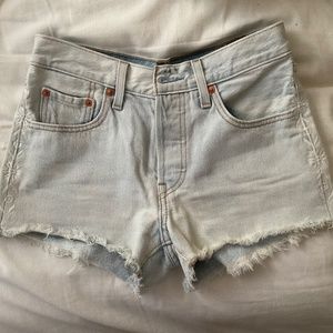 Levi’s 501 High Rise Shorts